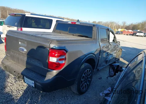 2024 Ford Maverick Lariat из США, поврежденный, VIN 3FTTW8M34RRB82121